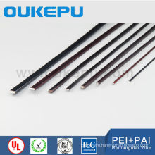 Best product and best quality enameled aluminium flat wire,Class180 enameled flat wire,class200 flat wire